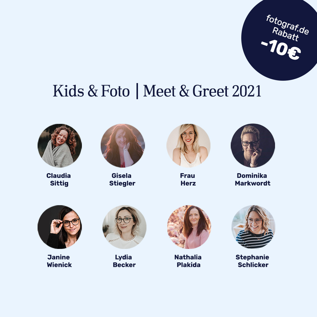 Event für Kita- und Schulfotografen München 2021